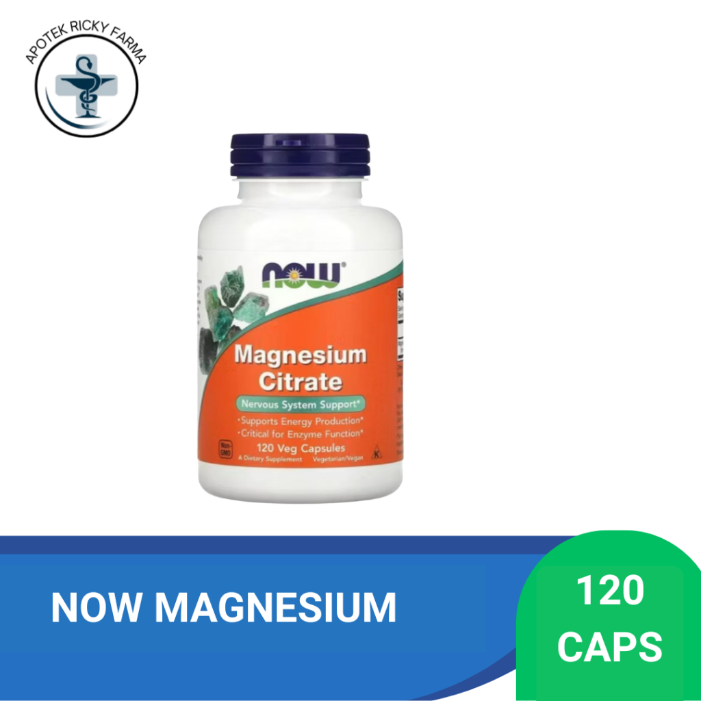 NOW MAGNESIUM 400 MG