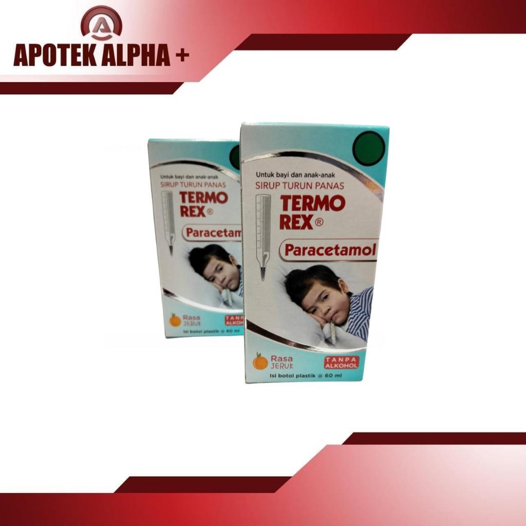 TERMOREX SIRUP 60 ML