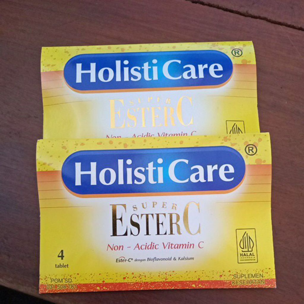 Holisticare ester c isi 4 tablet