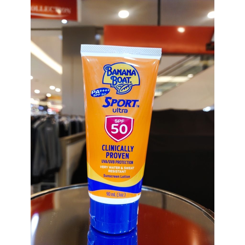 BANANA BOAT SUNSCREEN