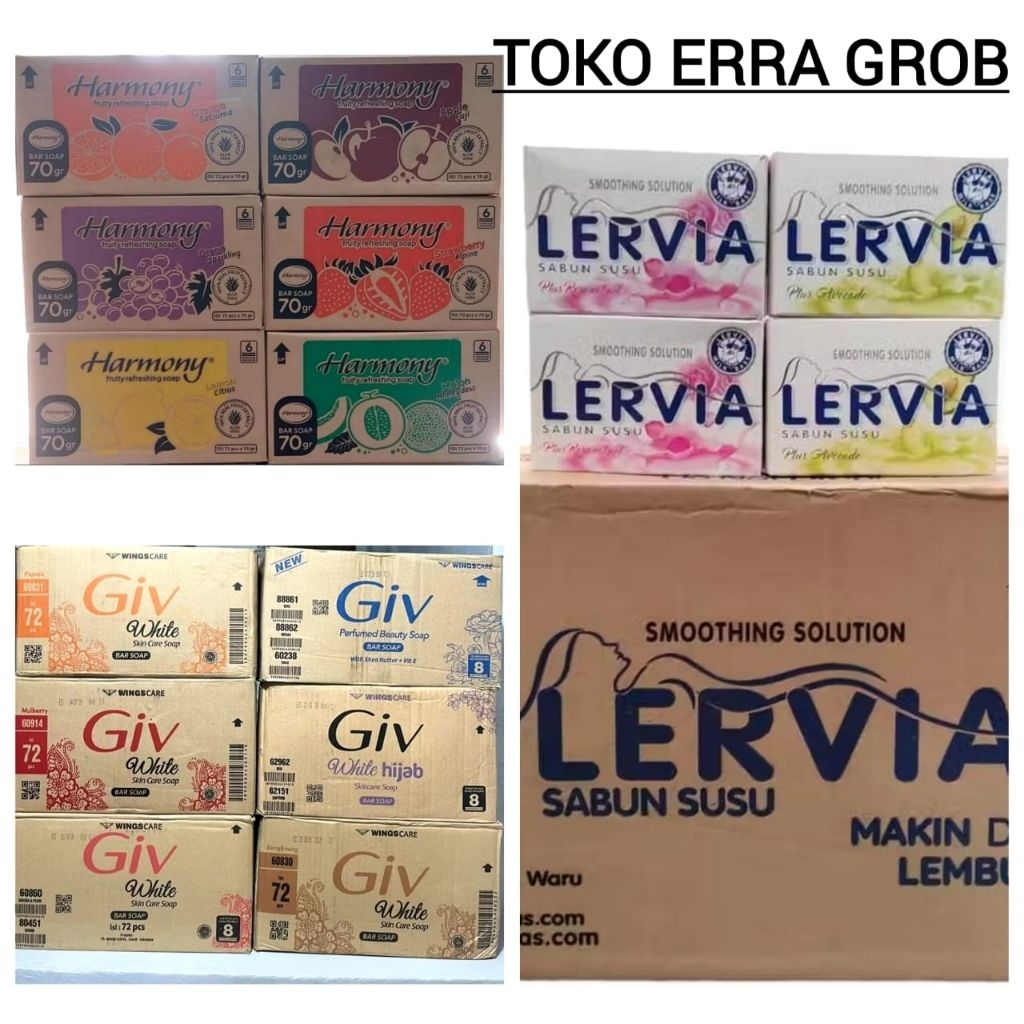 paket 3pcs sabun