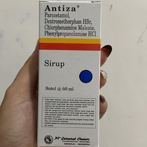 Antiza Sirup 60ml