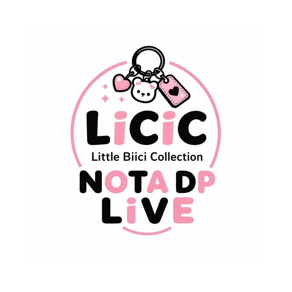 LICIC DP Nota Live Bag Charm