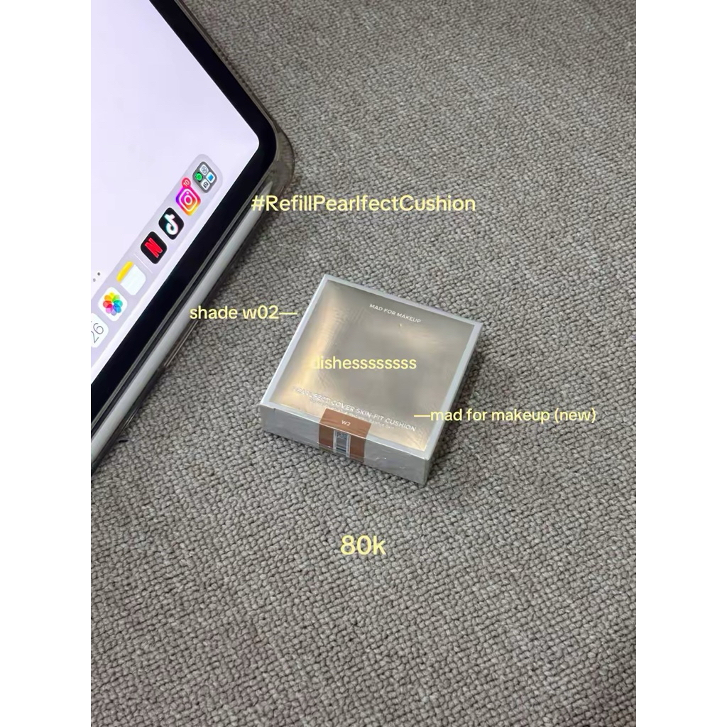 refill pearlfect cushion mad for makeup