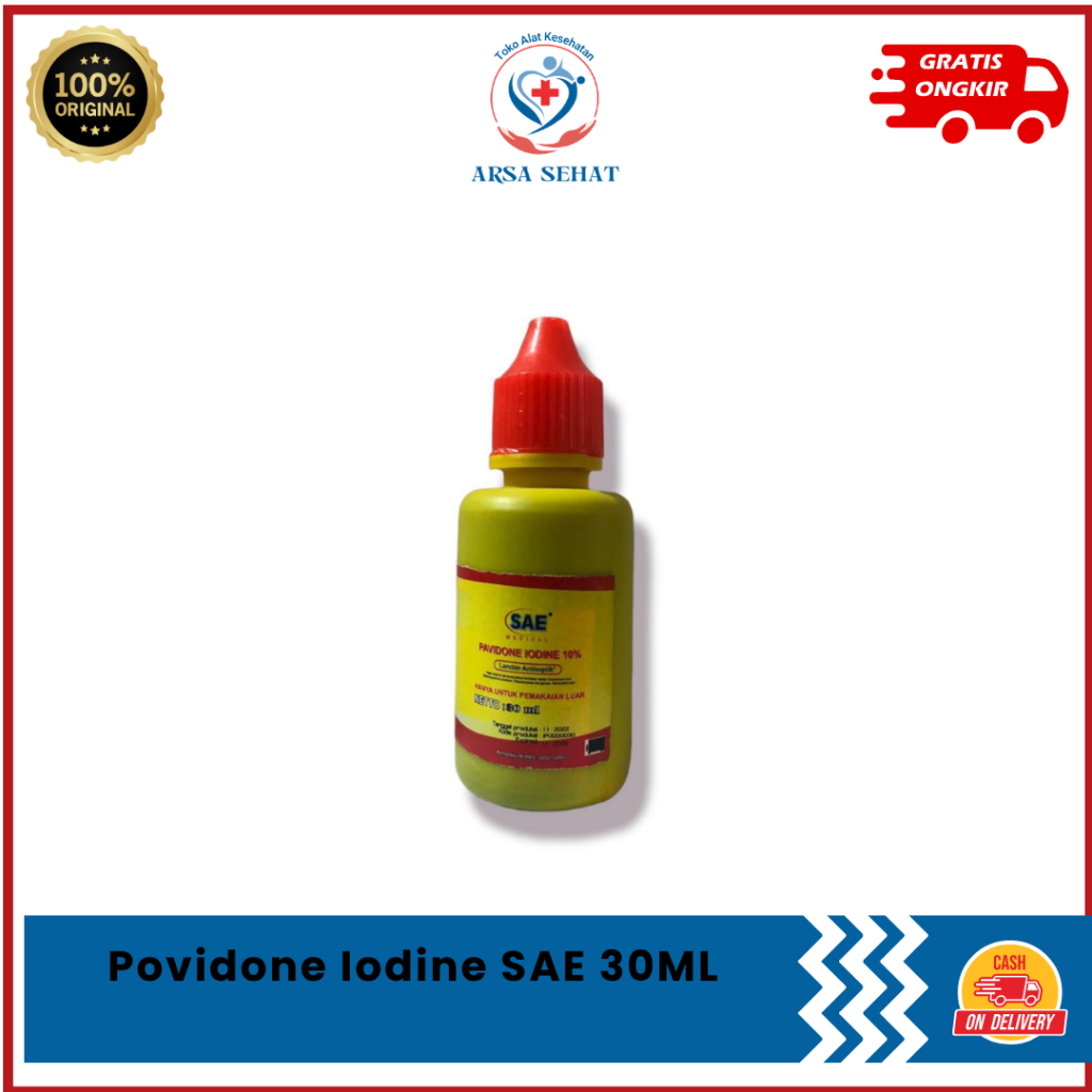 Povidone Iodine SAE 30ML