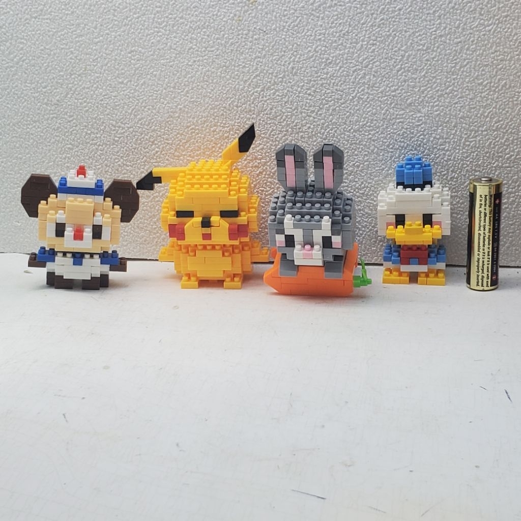 FIGUR RAKITAN NANOBLOK NB