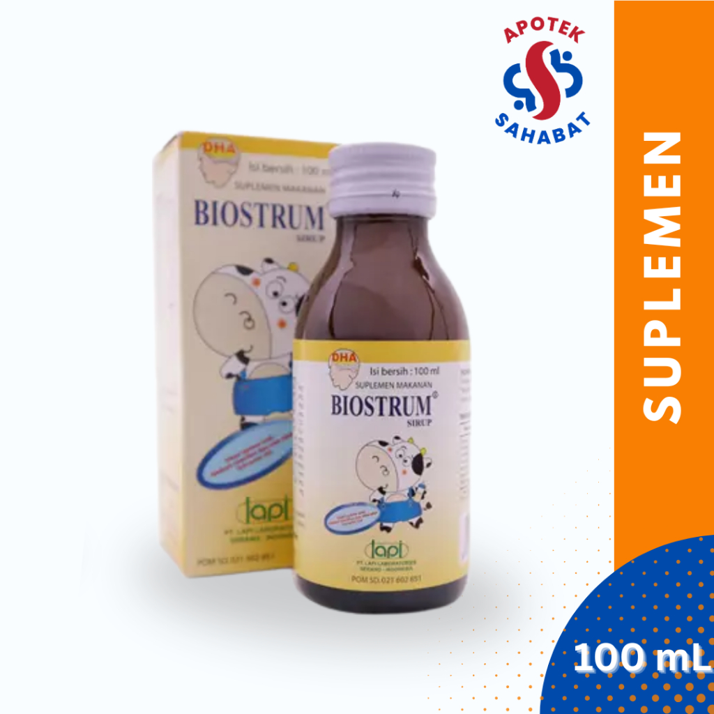 BIOSTRUM SIRUP 100 ML