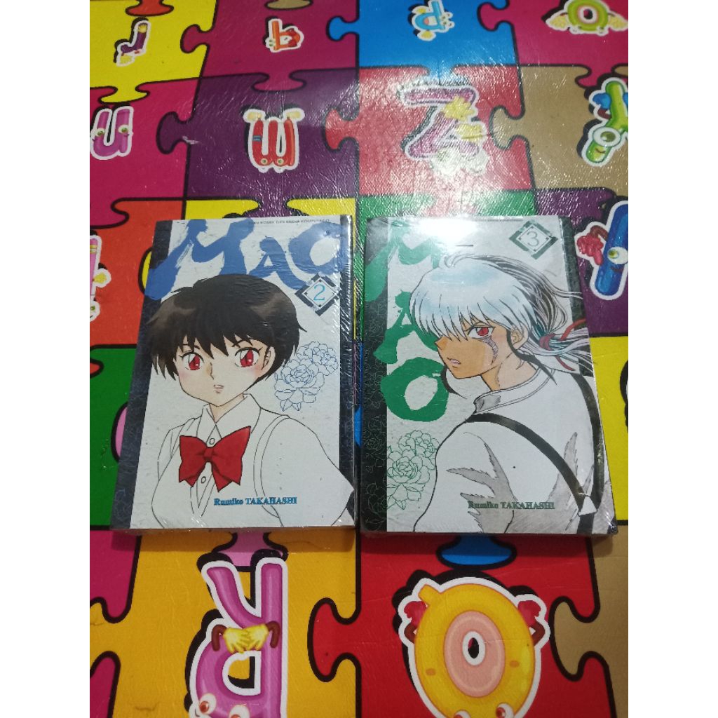 Set MAO 2 & 3 (segel)