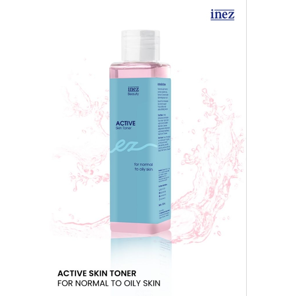 ACTIVE SKIN TONER 25°