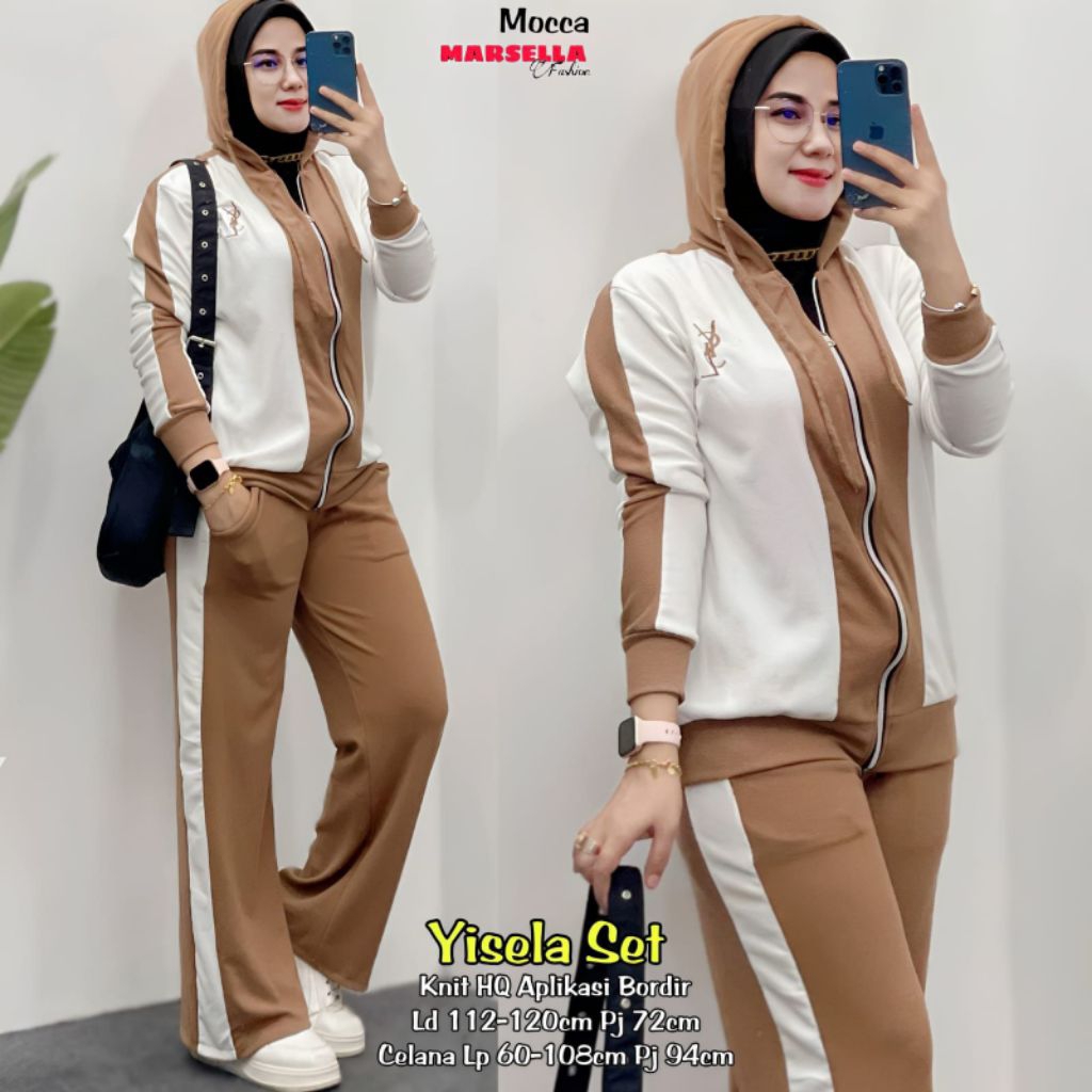 Yisel Set By Marsella