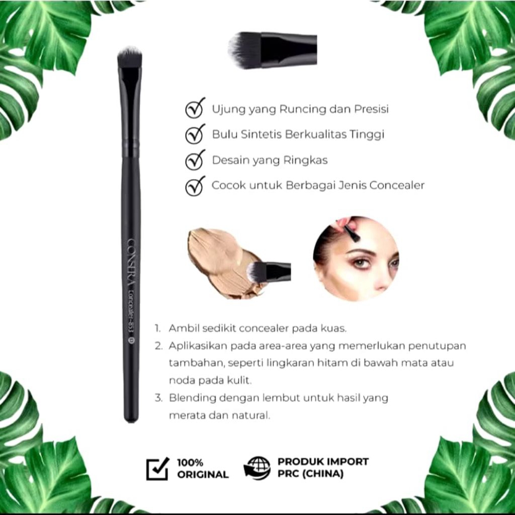 CONSERA CONCEALER BRUSH 853