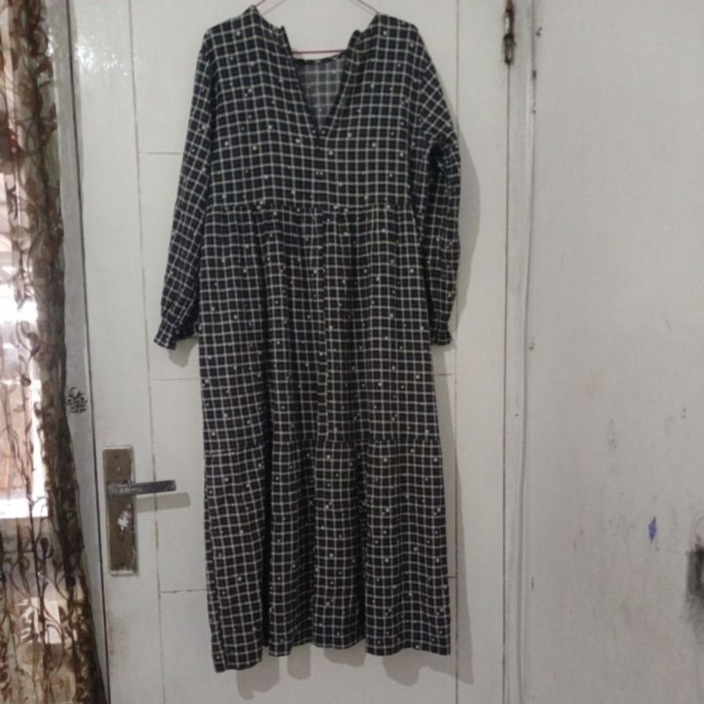 gamis anak tanggung