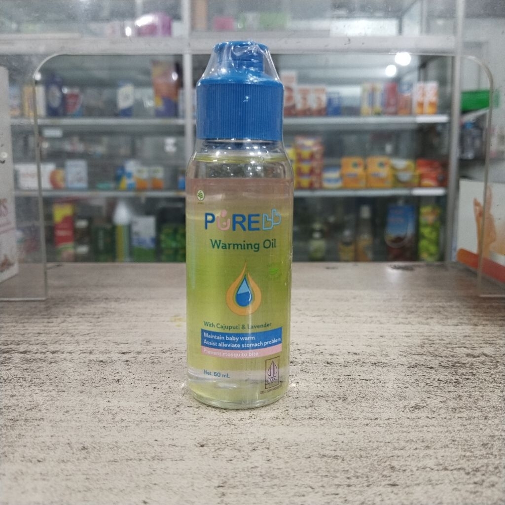 Pure Warming Oil 60ml