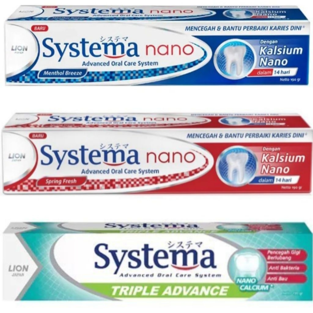 Systema Pasta Gigi 190gr