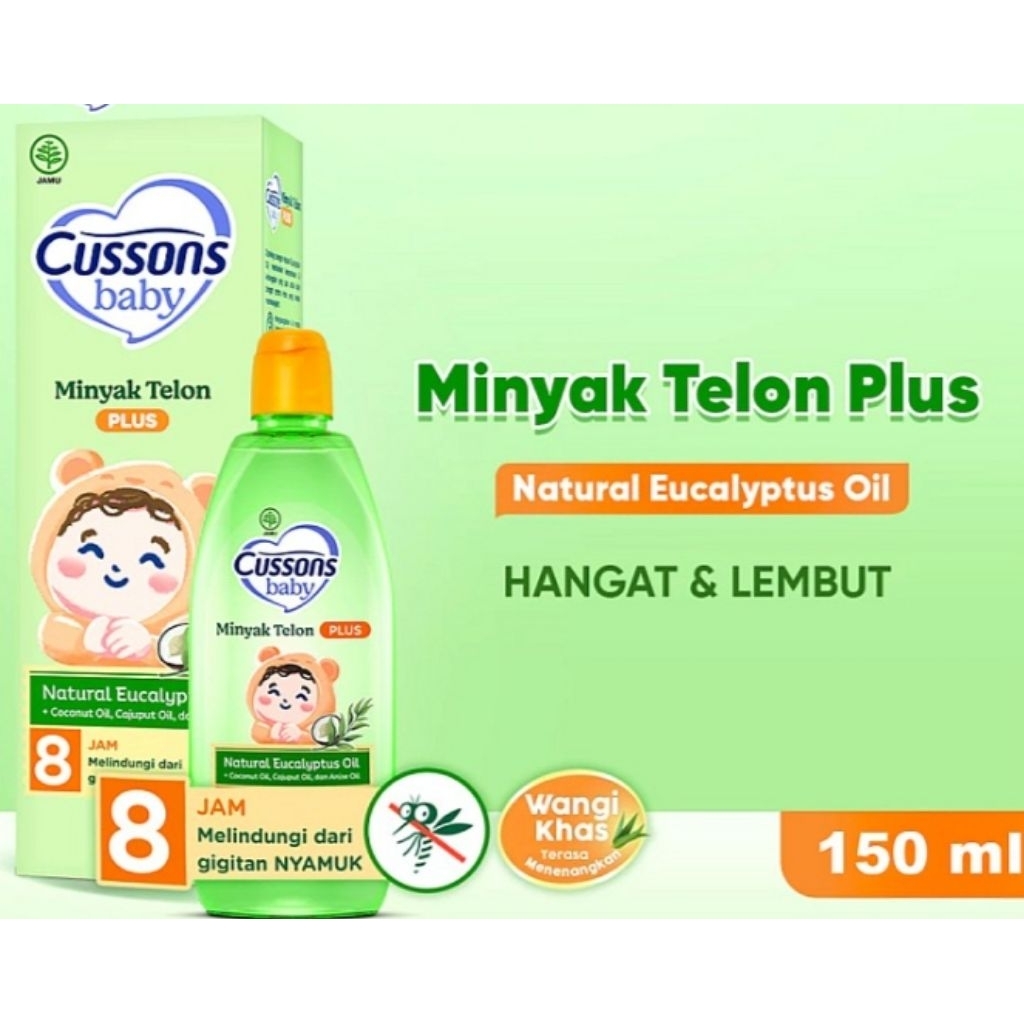 MINYAK TELON PLUS