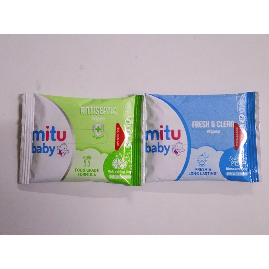 Tisu Basah Mitu Baby
