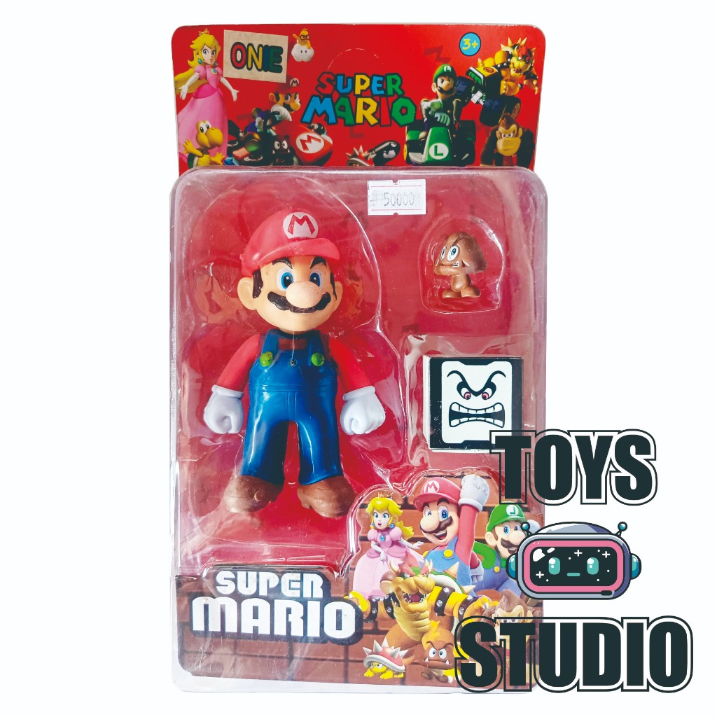 Super Mario Set Non Ori