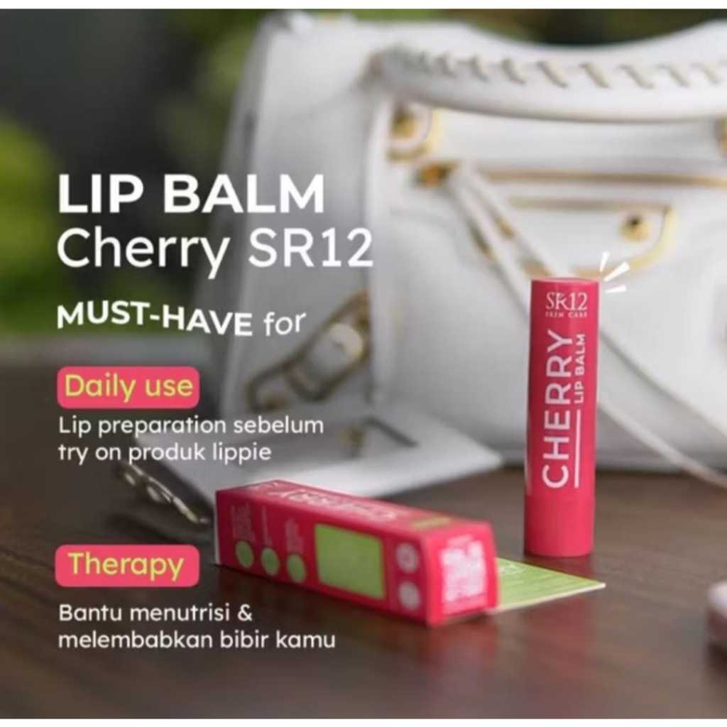 LIP BALM CHERRY SR12