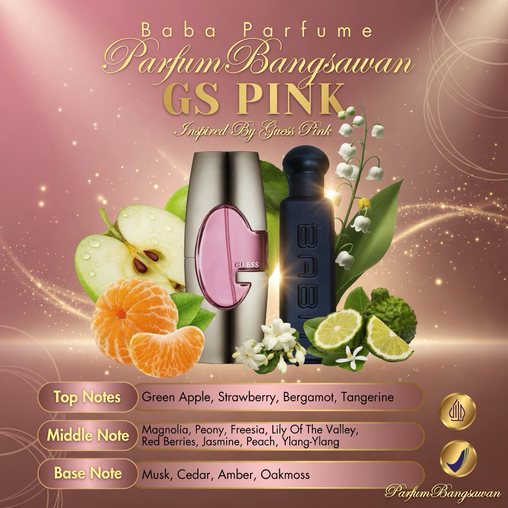 Gs Pink, Baba Parfum Bangsawan