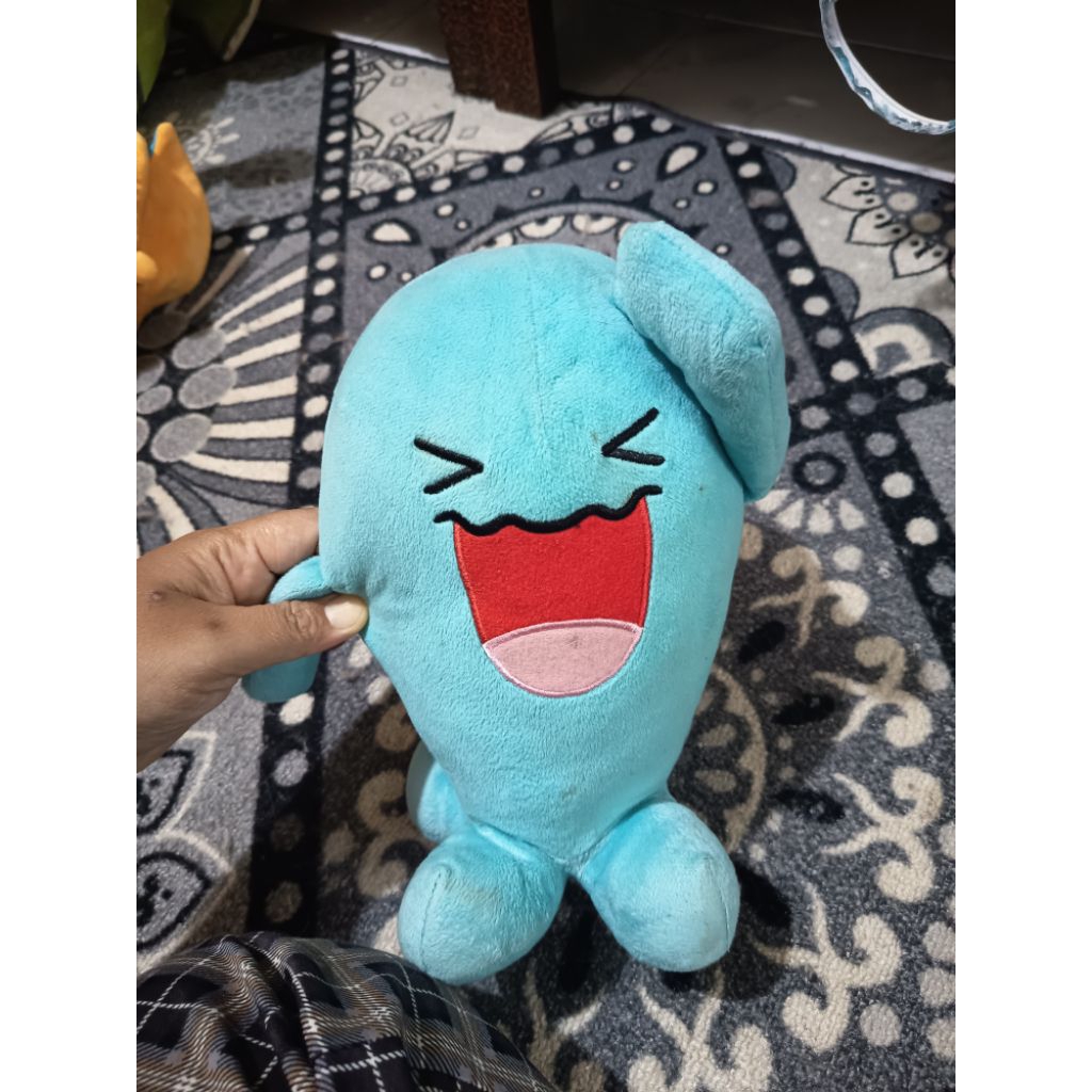 Boneka Pokemon Wobbuffet