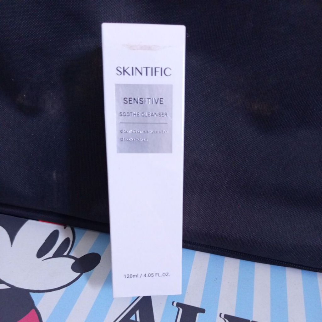 SKINTIFIC SENSITIVE SOOTHE CLEANSER (PL)