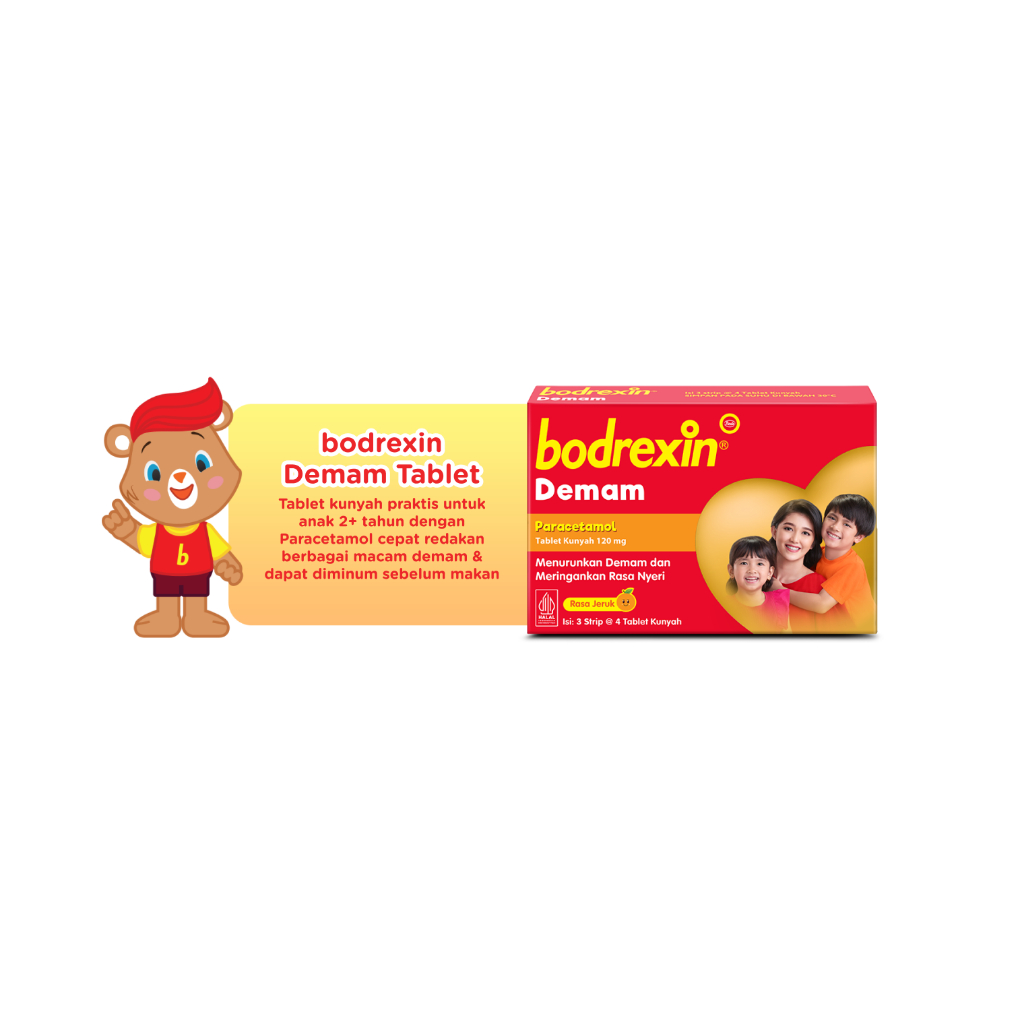 Bodrexin Tablet Per Box 12 Tablet