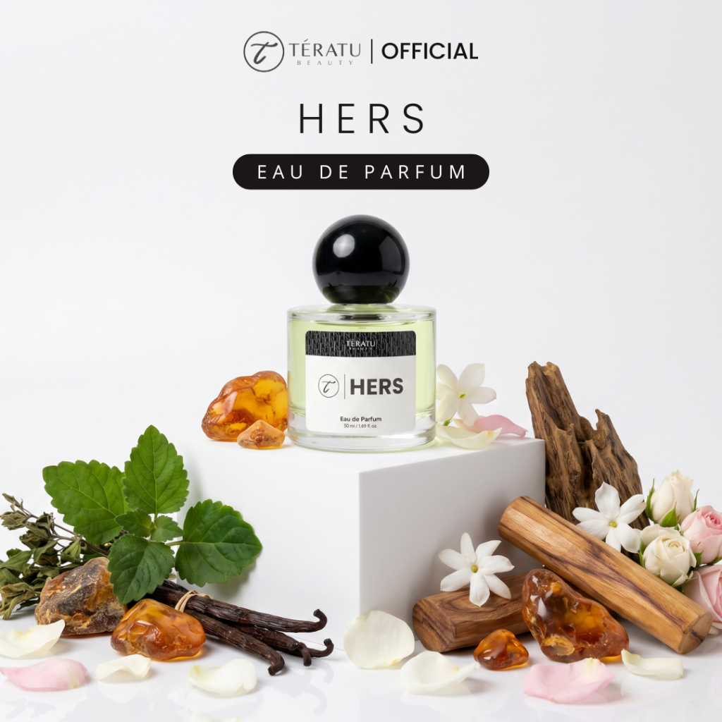 TERATU BEAUTY Eau de Parfum EDP HERS