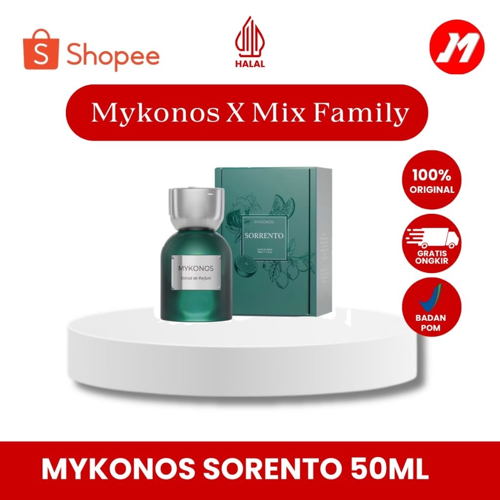 MYKONOS SORENTO 50ML BNIB