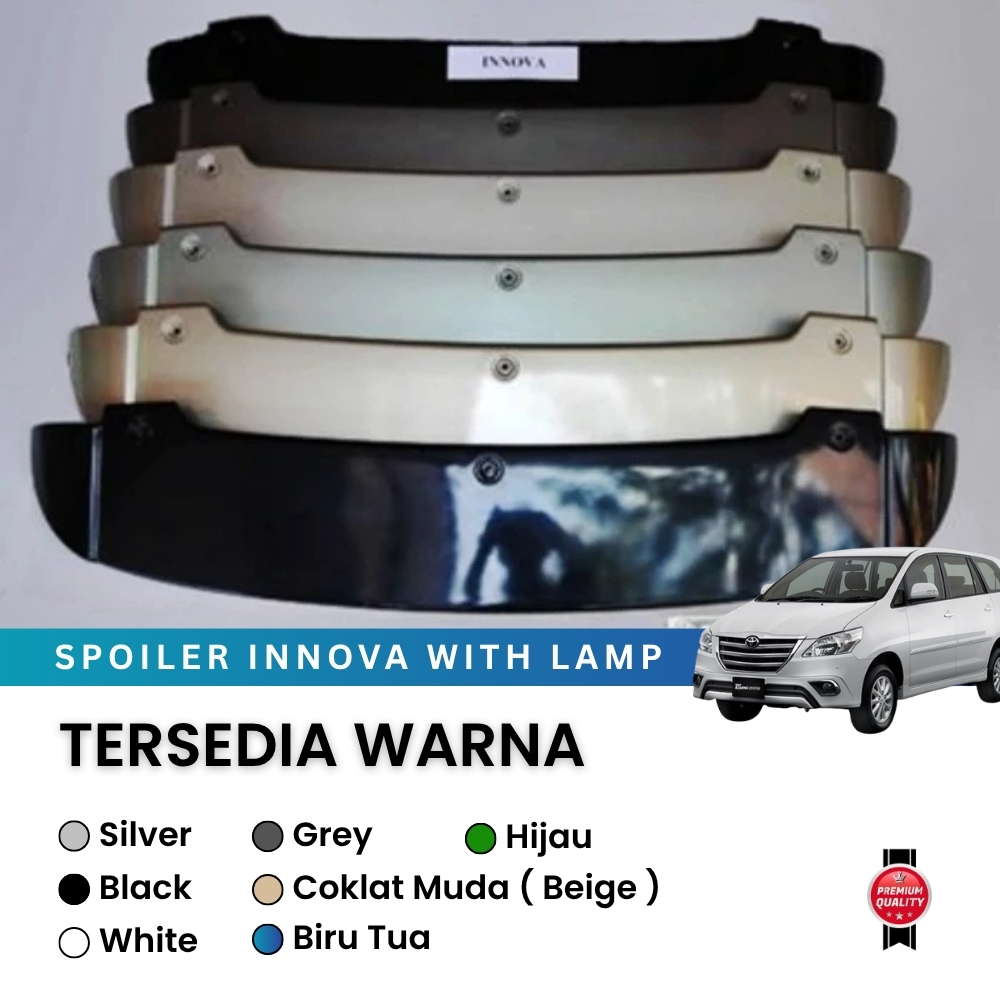 Spoiler Innova with Lamp