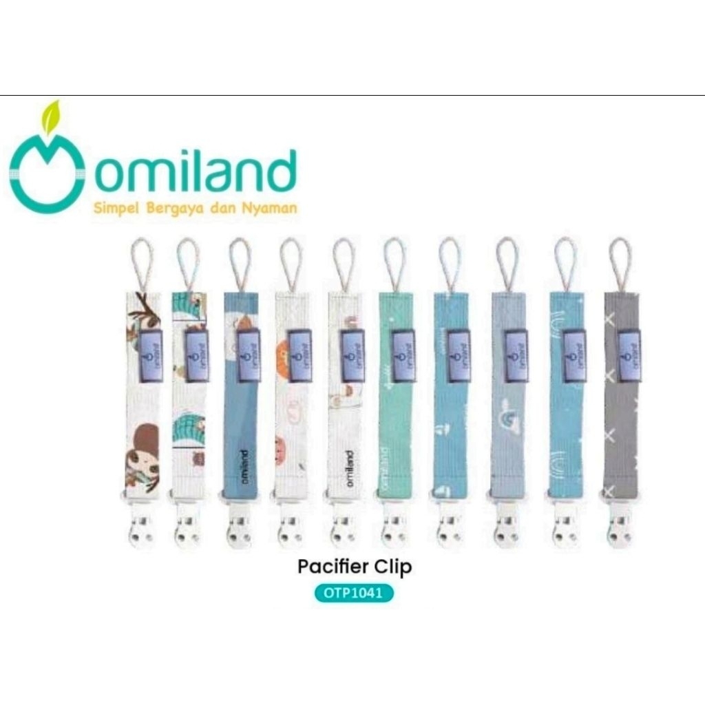 Omiland pacifier clip