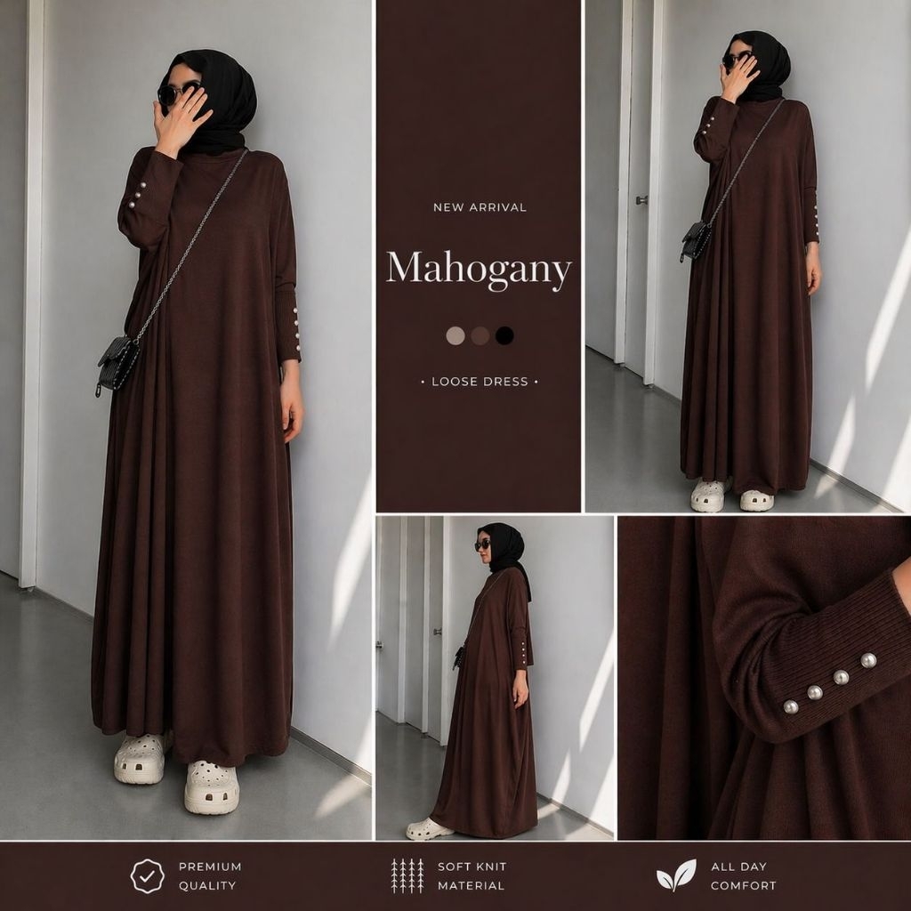 Abaya knit daily