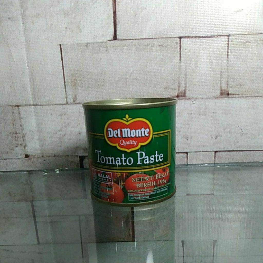 Tomato Paste Kemasan Botol 195 g