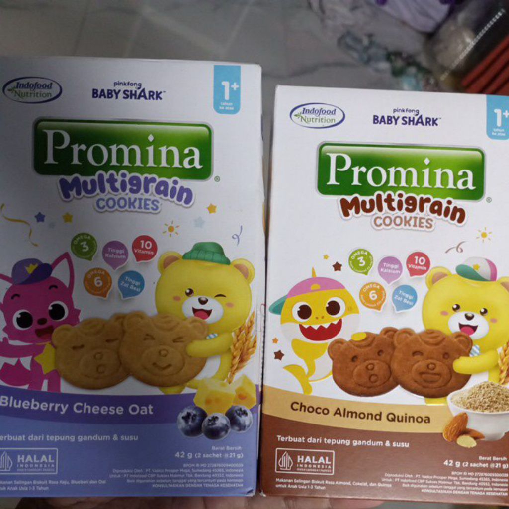 promina multigrain cookies