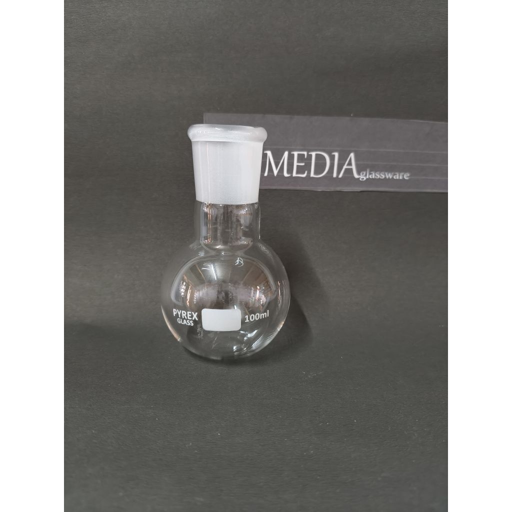BOILING FLASK - LABU DIDIH - LABU LEMAK 100 ML PYREX Class A