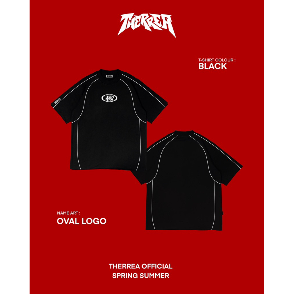 OVAL LOGO ( OVERSIZED FIT )