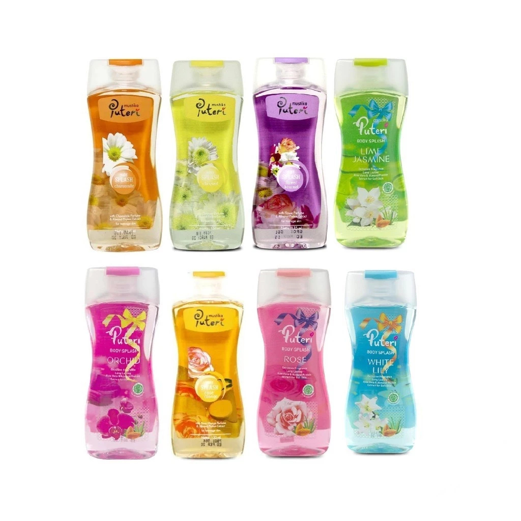 MUSTIKA RATU Body Splash -  245ML