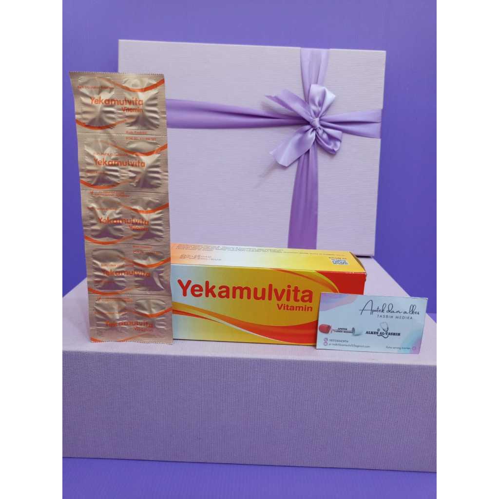 YEKAMULVITA TAB PERPCS
