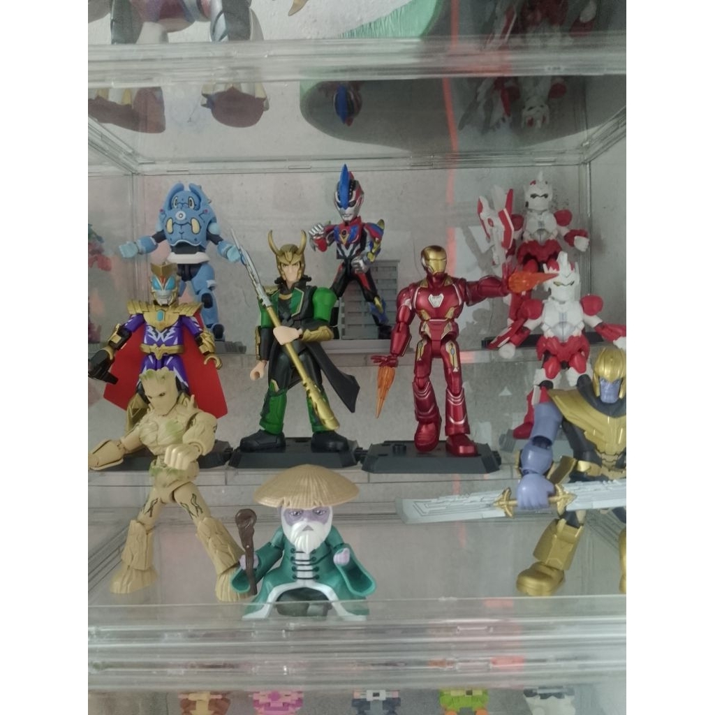 paket 1 action figure