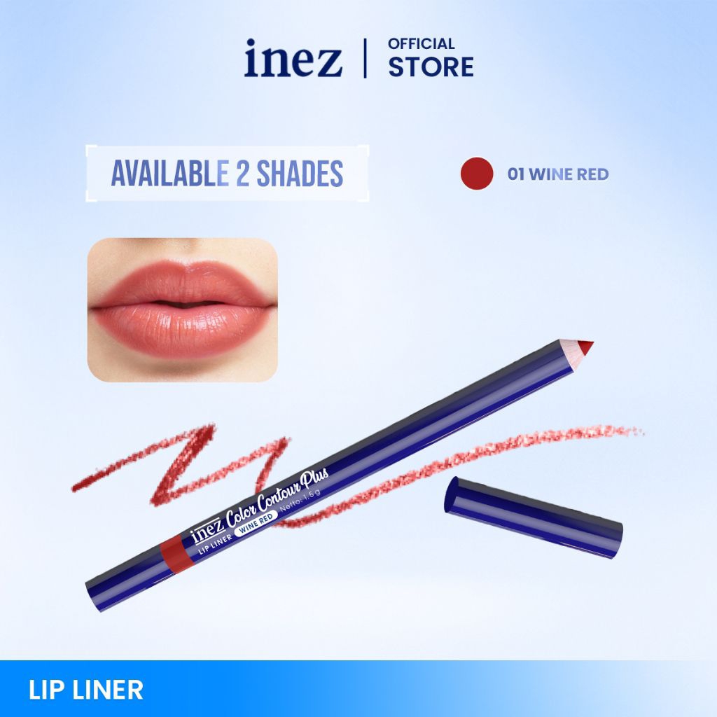 INEZ LIP LINER WINE RED