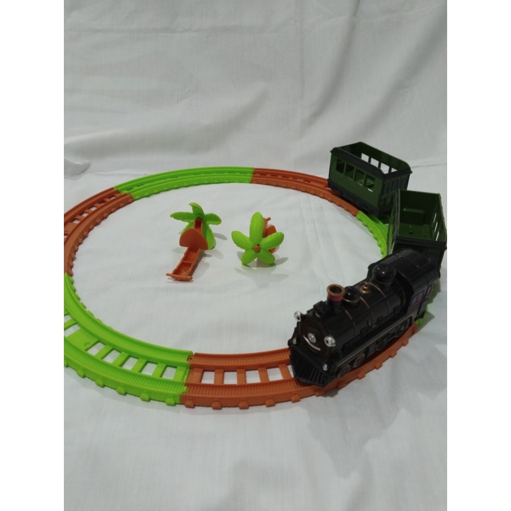 Thomas & friends trackmastee switchback swamp - bekas