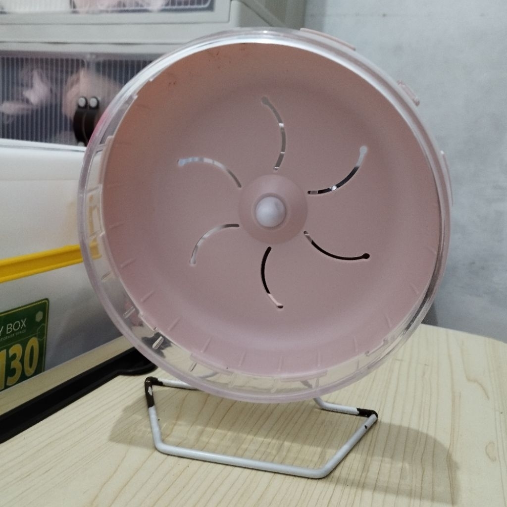 wheel mainan hamster 21cm