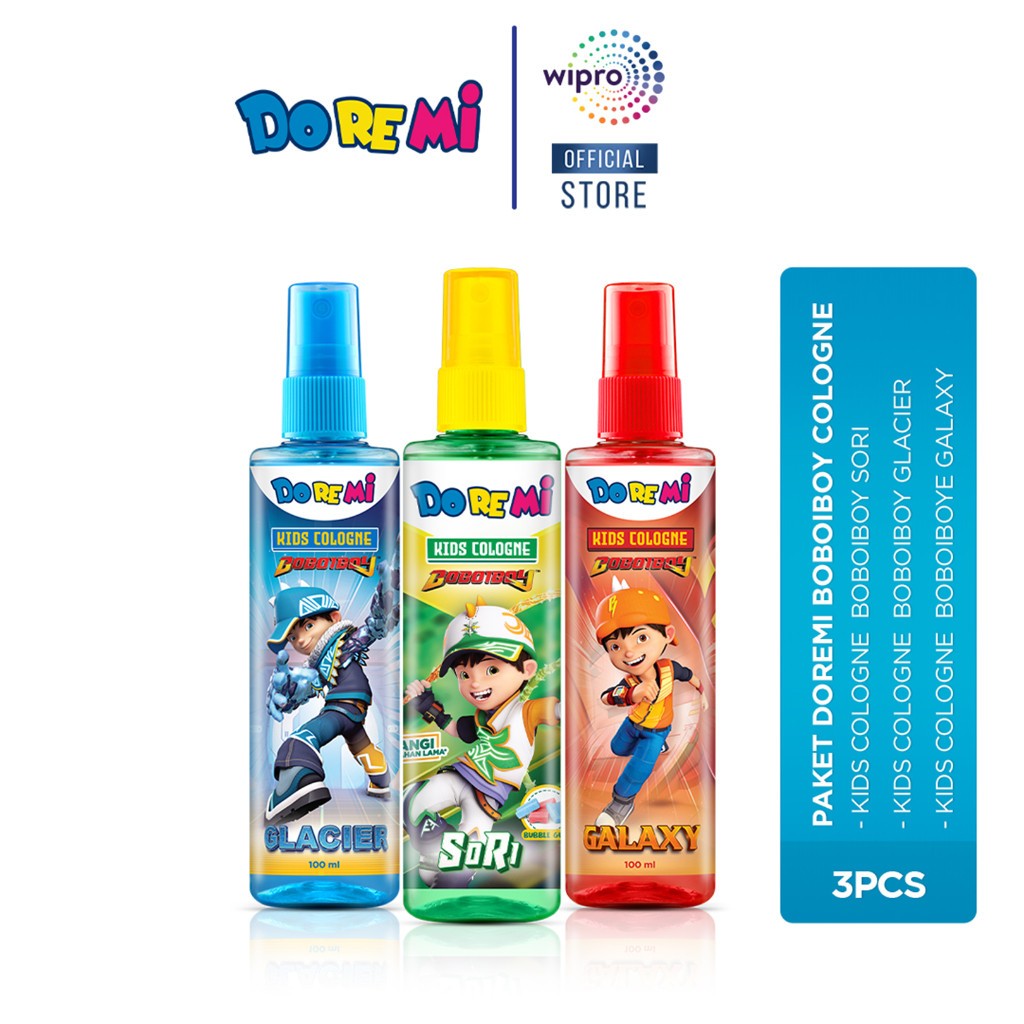 _ DOREMI COLOGNE SPRAY BOBOIBOY _