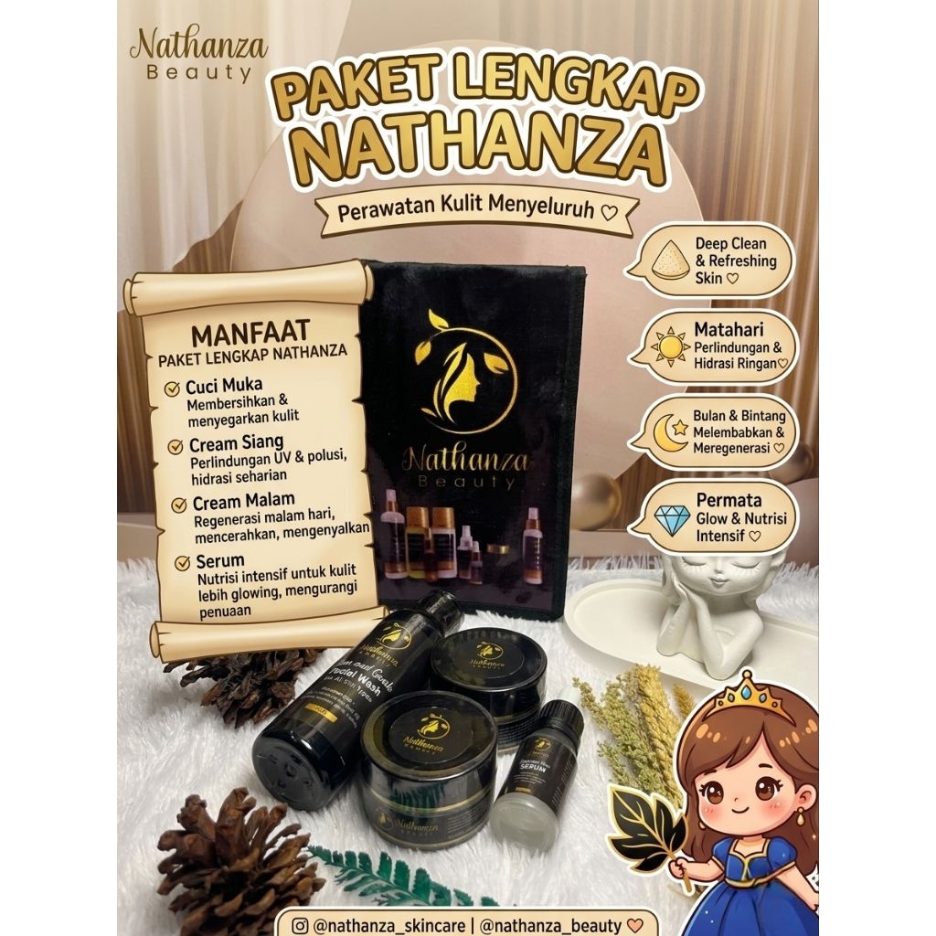 Paket Basic isi 4 Nathanza