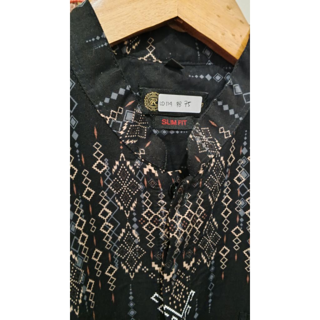 baju formal pria