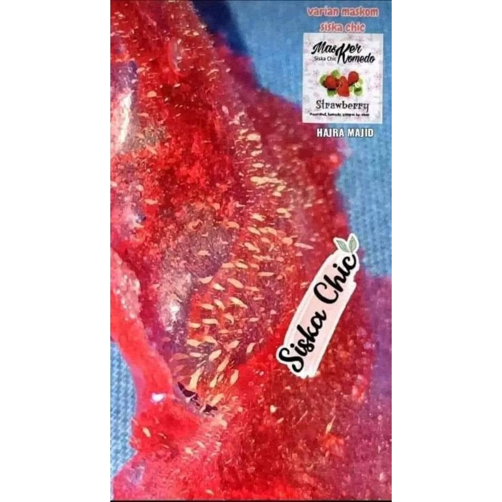 Masker komedo