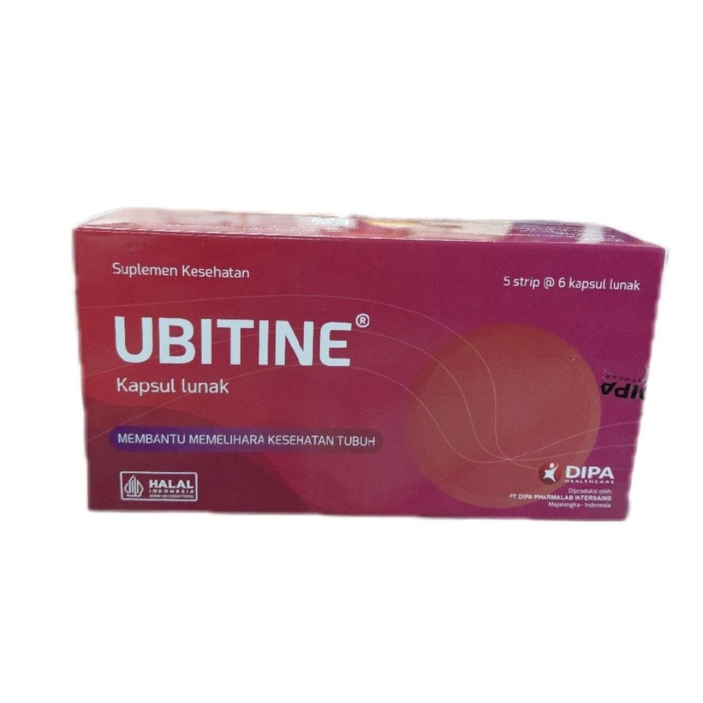 UBITINE BOX ISI 30 KAPSUL