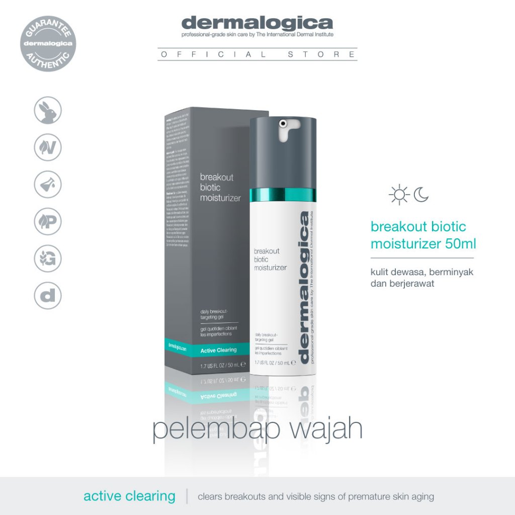 DERMALOGICA Breakout Biotic Moisturizer 50ml