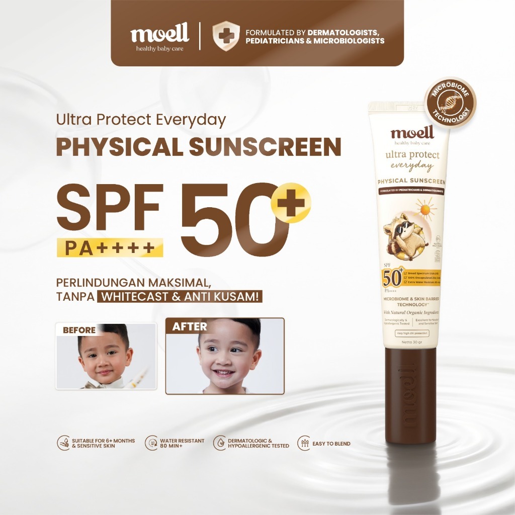 Moell Sunscreen Tub 30g