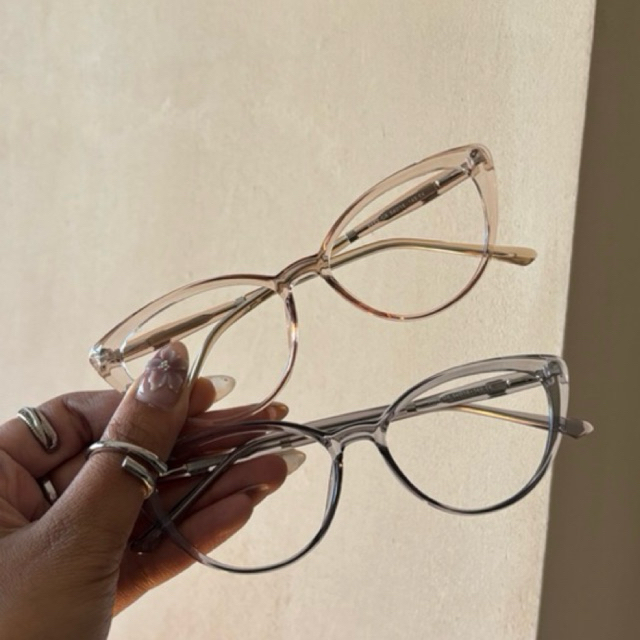 SKSBALI/Frame Kacamata Cateye Kode 8489