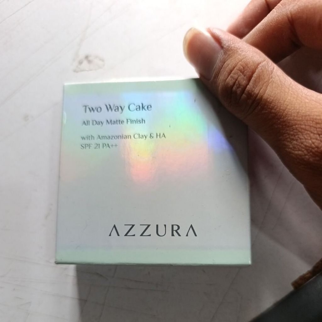 AZZURA TWO WAY CAKE